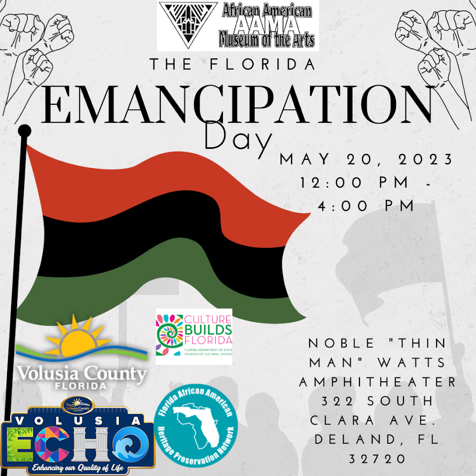 Emancipation Day African American Museum of the Arts